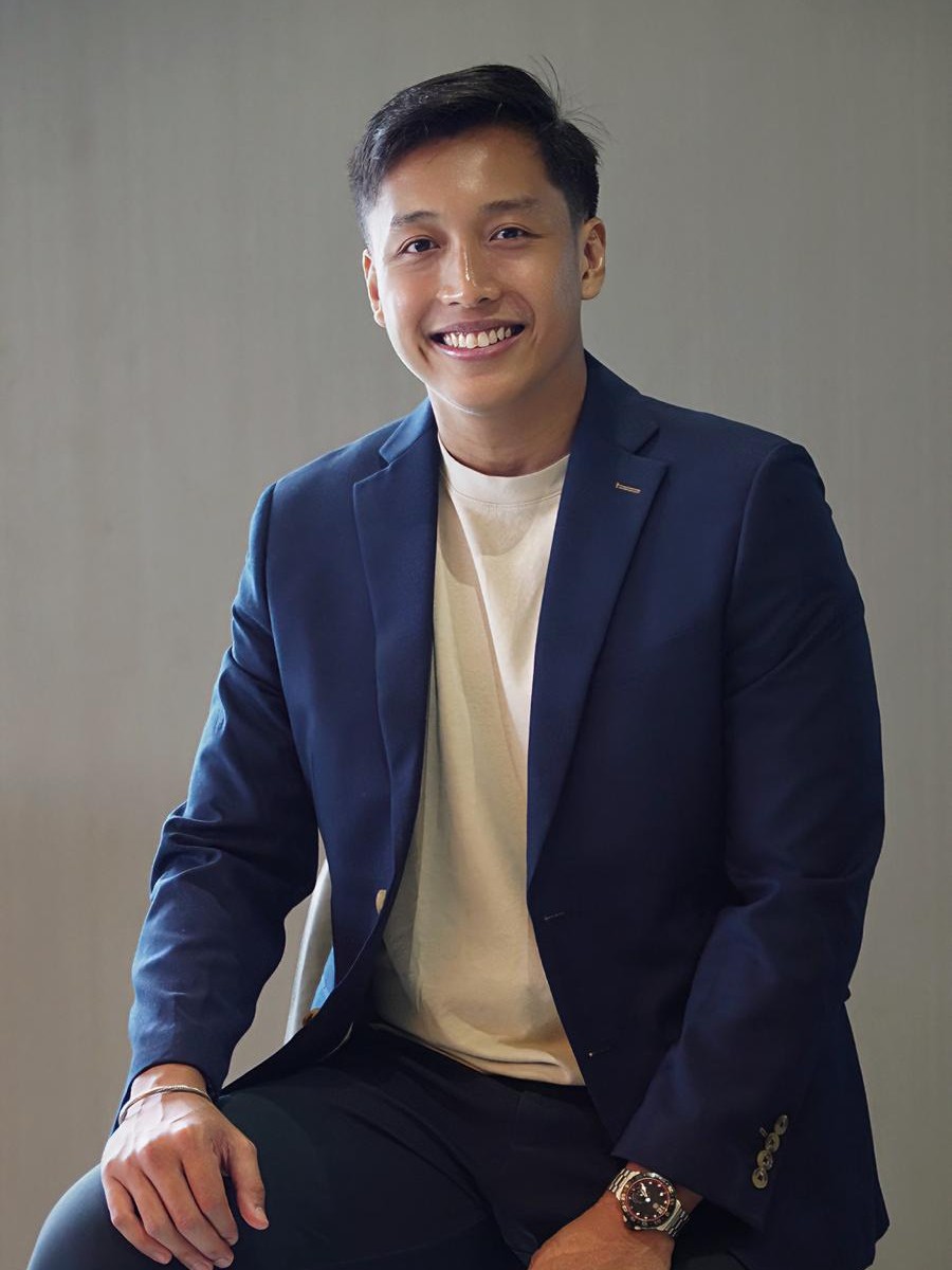 Sophisticated professional headshot